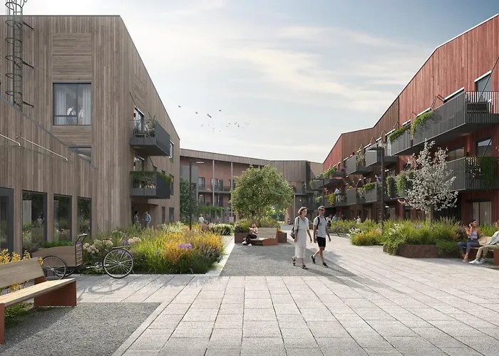New Powerhouse Apartment In Lade In Trondheim